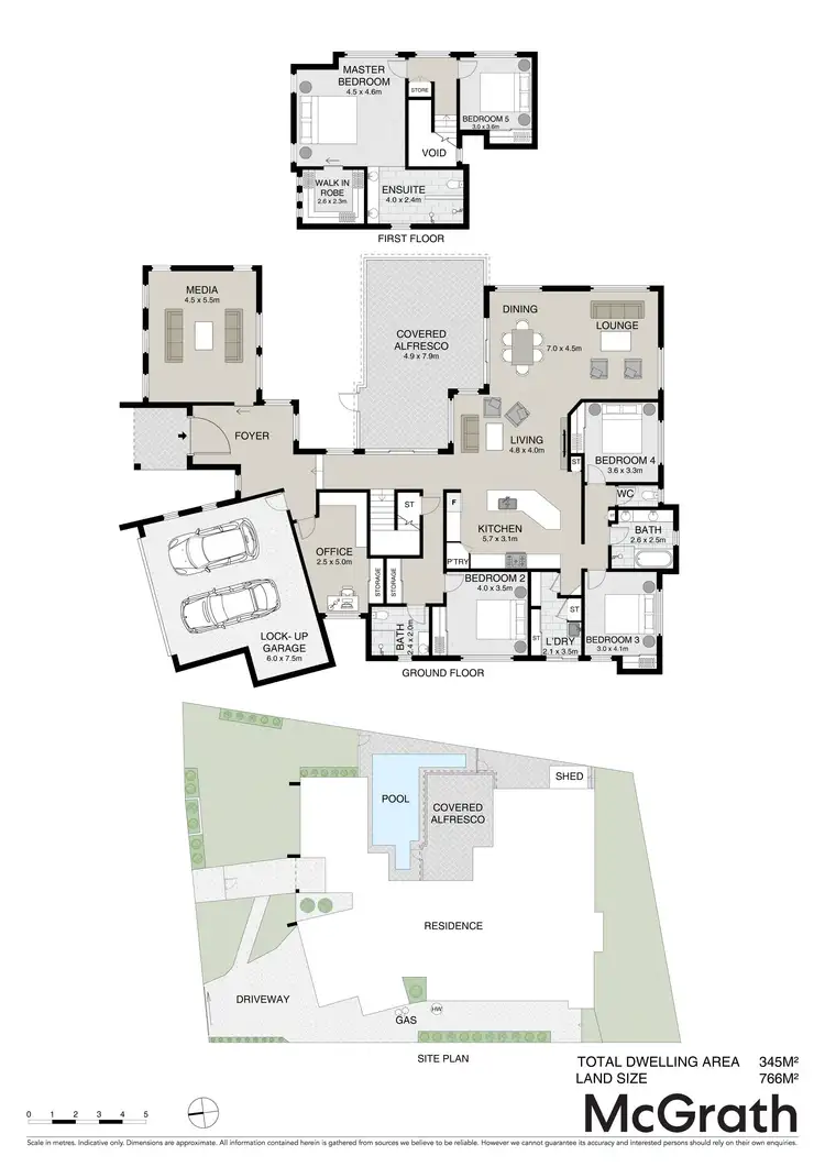 Floorplan of Homely house listing, 5 Rainforest Sanctuary Drive, Buderim QLD 4556
