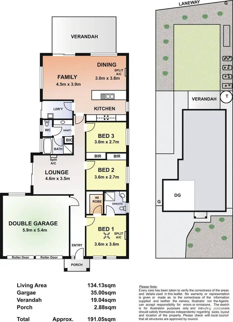 Floorplan of Homely house listing, 8 Hanley Street, Whyalla Norrie SA 5608
