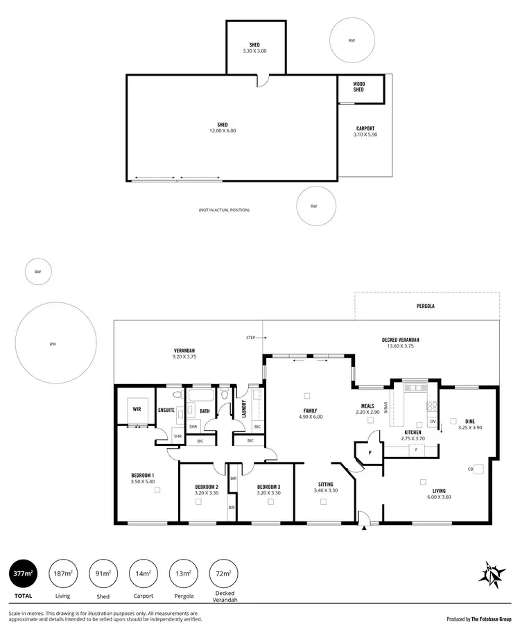 Floorplan of Homely rural property listing, 197 Woolshed Road, Kersbrook SA 5231