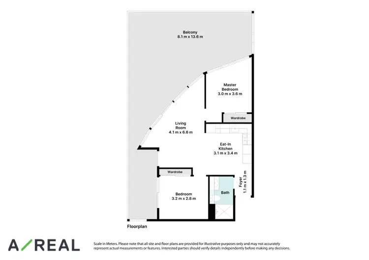 Floorplan of Homely apartment listing, 719/850 Whitehorse Road, Box Hill VIC 3128
