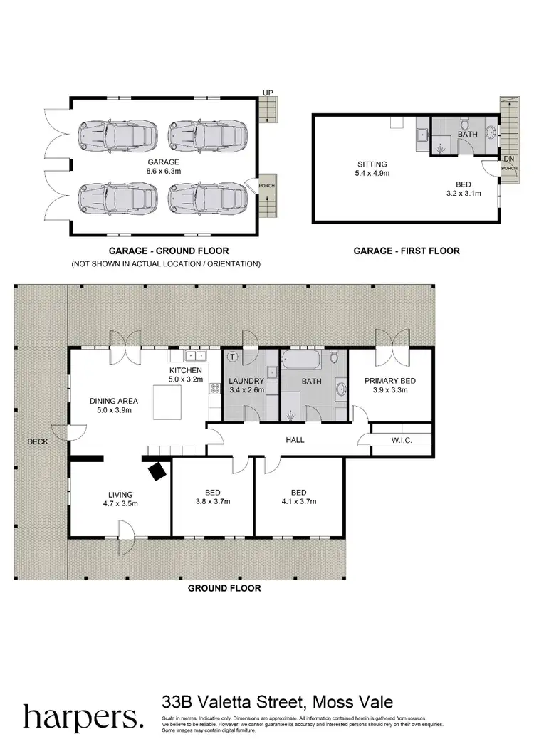 Floorplan of Homely house listing, 33b Valetta Street, Moss Vale NSW 2577