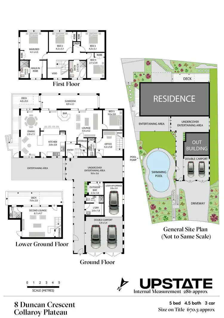 Floorplan of Homely house listing, 8 Duncan Crescent, Collaroy Plateau NSW 2097