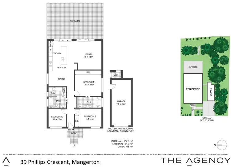 Floorplan of Homely house listing, 39 Phillips Crescent, Mangerton NSW 2500