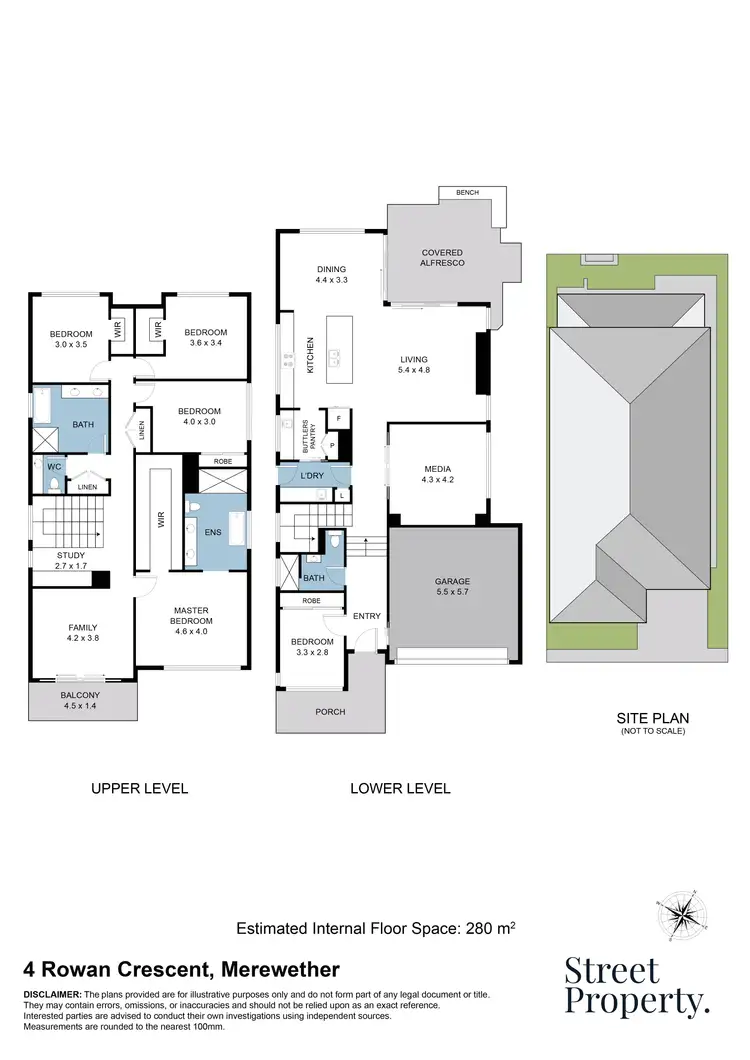 Floorplan of Homely house listing, 4 Rowan Crescent, Merewether NSW 2291