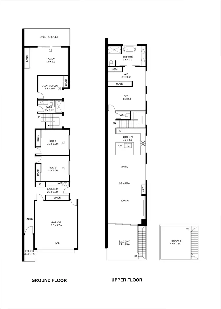 Floorplan of Homely house listing, 160B Esplanade, Port Noarlunga South SA 5167