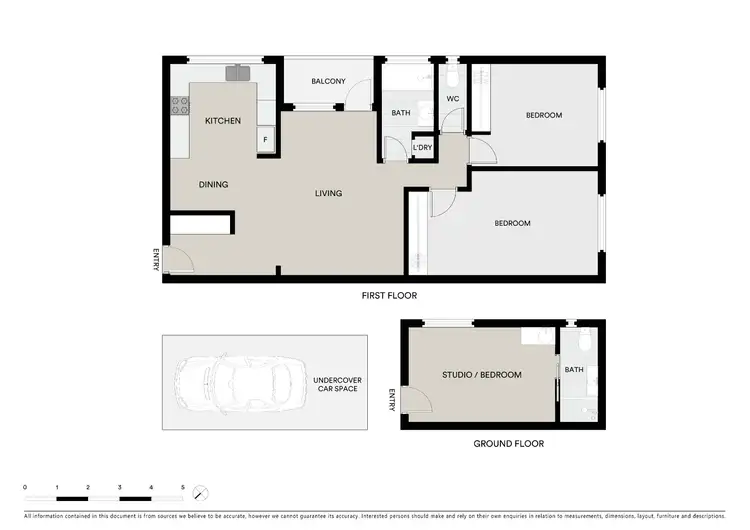 Floorplan of Homely apartment listing, 9/44 Waterloo Crescent, St Kilda VIC 3182