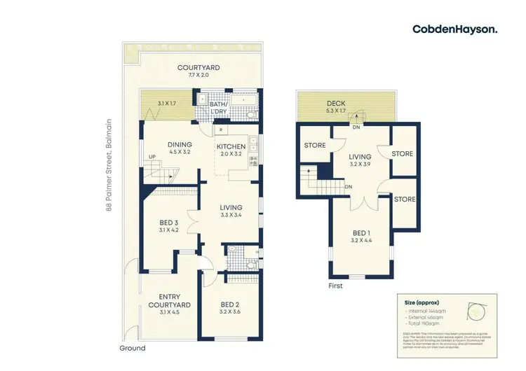Floorplan of Homely house listing, 88 Palmer Street, Balmain NSW 2041