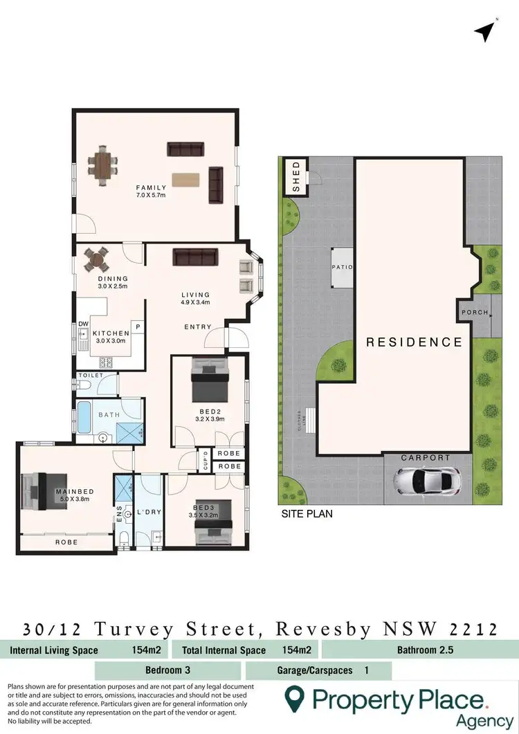 Floorplan of Homely villa listing, 30/12 Turvey Street, Padstow NSW 2211