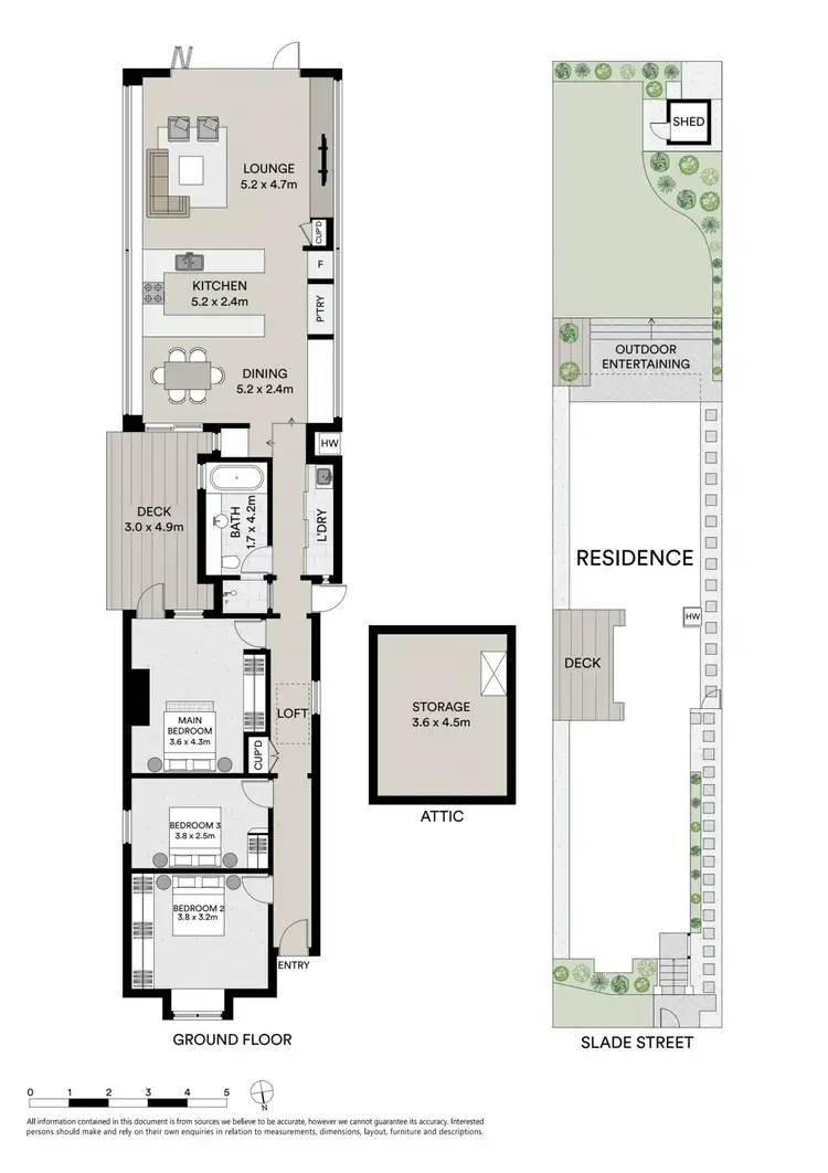 Floorplan of Homely house listing, 40 Slade Street, Naremburn NSW 2065