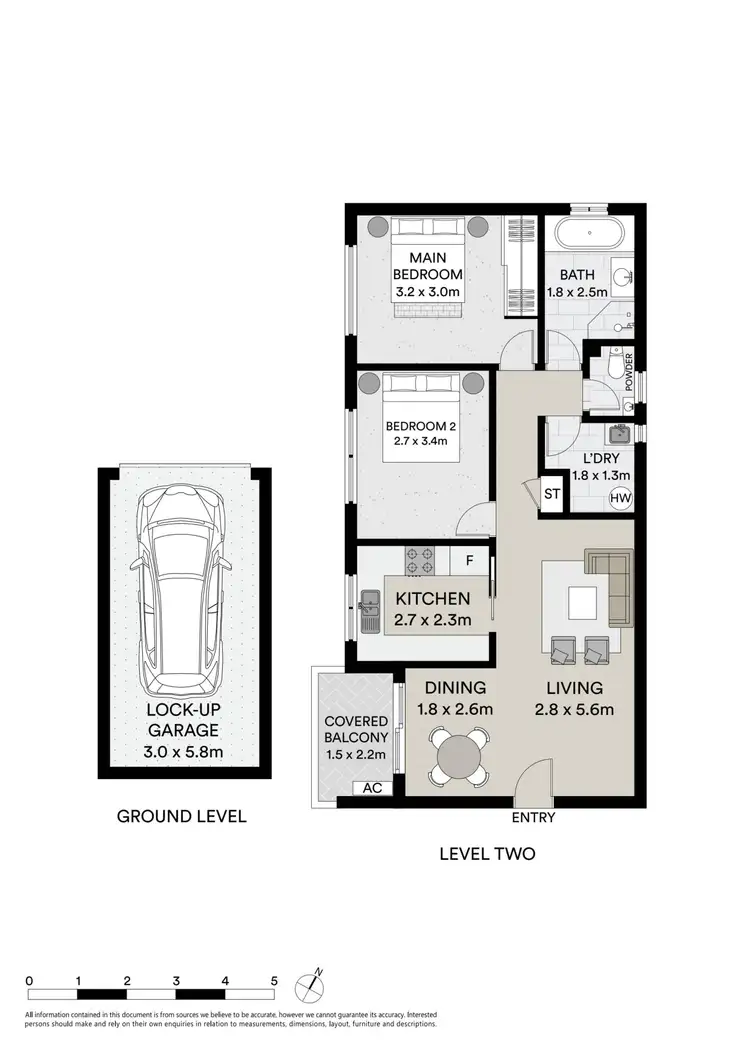 Floorplan of Homely unit listing, 5/10 Kitchener Avenue, Regents Park NSW 2143