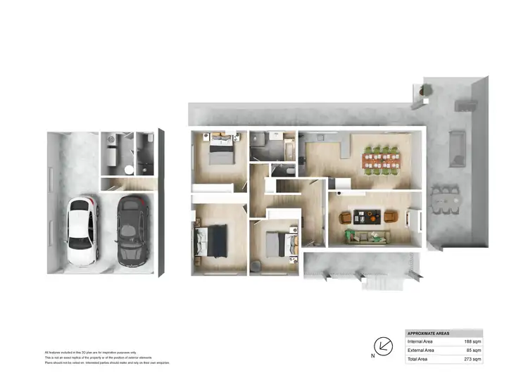 Floorplan of Homely house listing, 8 Gallagher Street, Cessnock NSW 2325