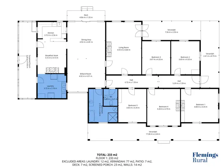 Floorplan of Homely rural property listing, 670 Old Cootamundra Road, Cootamundra NSW 2590