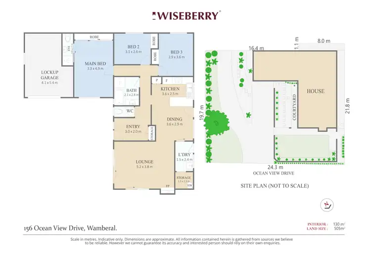 Floorplan of Homely house listing, 156 Ocean View Drive, Wamberal NSW 2260