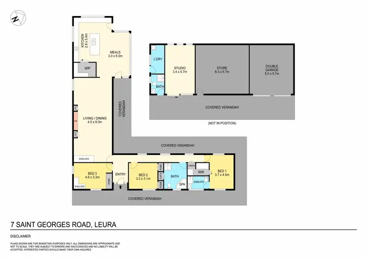 Floorplan of Homely house listing, 7 St Georges Road, Leura NSW 2780
