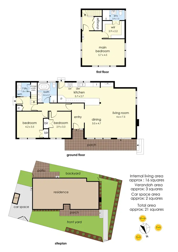 Floorplan of Homely house listing, 26 Kareela Road, Frankston VIC 3199