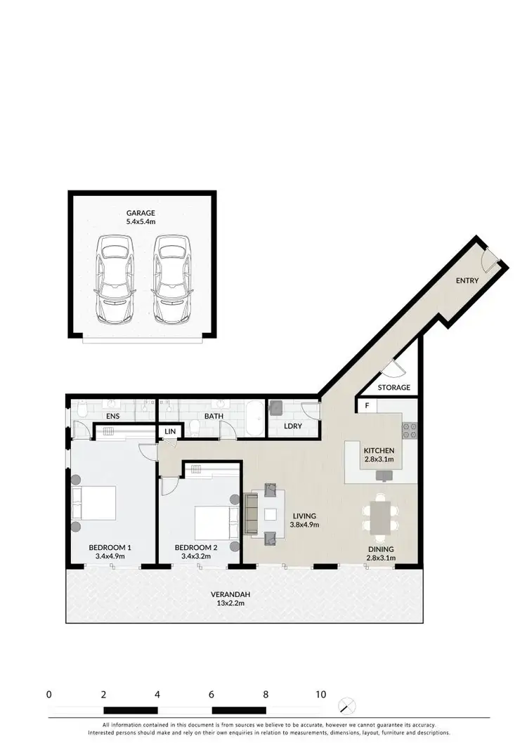 Floorplan of Homely unit listing, 6/1-7 Hume Avenue, Castle Hill NSW 2154