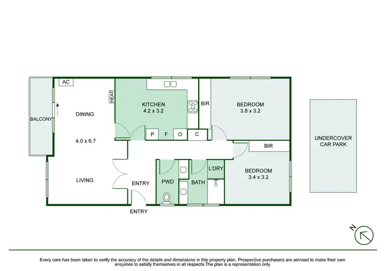 Floorplan of Homely apartment listing, 5/8-10 Sutherland Road, Armadale VIC 3143