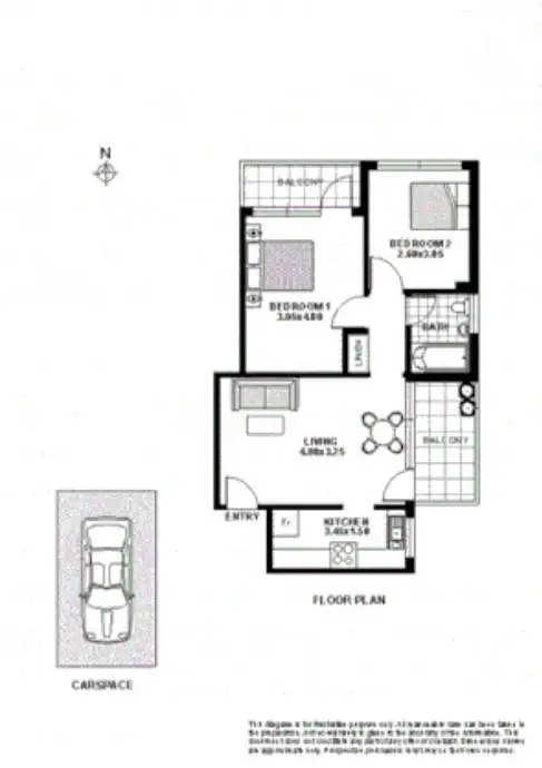 Floorplan of Homely apartment listing, 9-11 St Pauls Street, Randwick NSW 2031