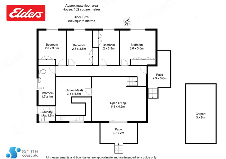 Floorplan of Homely house listing, 23 Sandpiper Place, Catalina NSW 2536