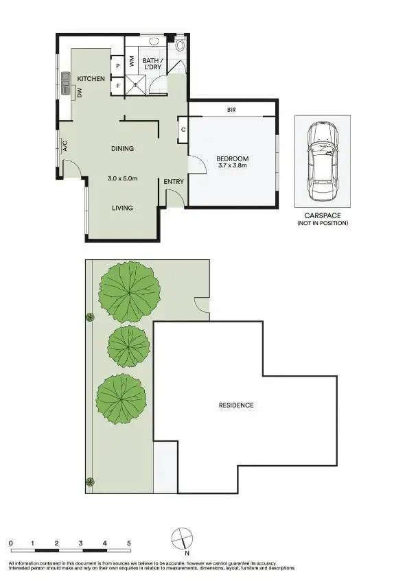 Floorplan of Homely apartment listing, 3/36 Westbury Street, St Kilda East VIC 3183