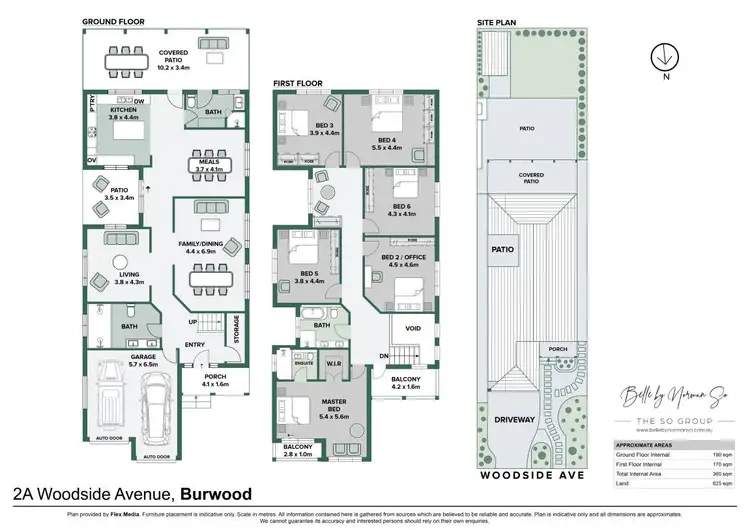 Floorplan of Homely house listing, 2A Woodside Avenue, Burwood NSW 2134