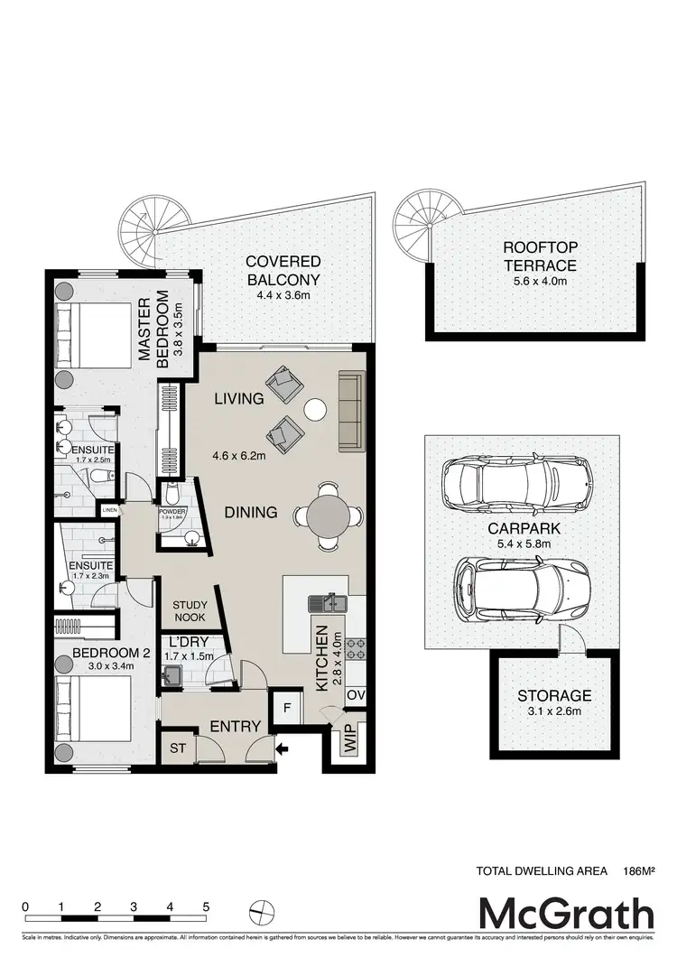 Floorplan of Homely apartment listing, 47/51 Grand Parade, Kawana Island QLD 4575