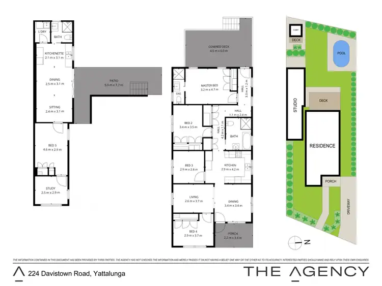 Floorplan of Homely house listing, 224 Davistown Road, Yattalunga NSW 2251