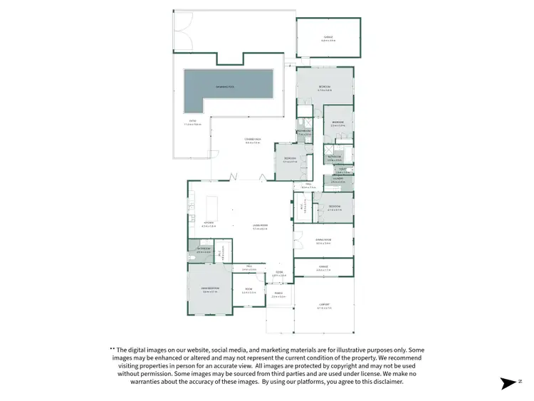 Floorplan of Homely house listing, Address available on request