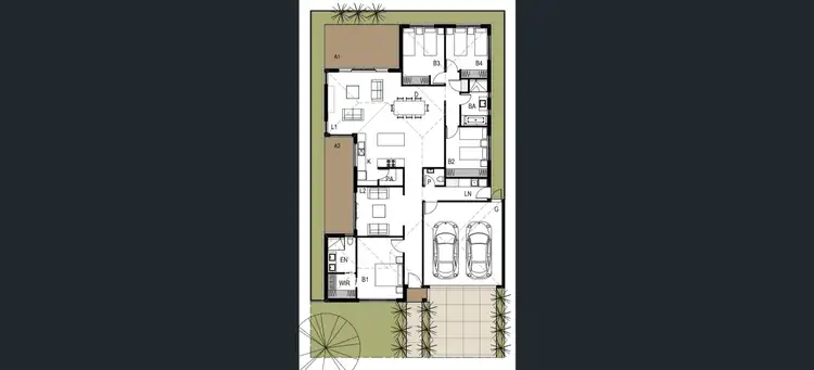 Floorplan of Homely house listing, 108 Sumac Street, Brookfield VIC 3338