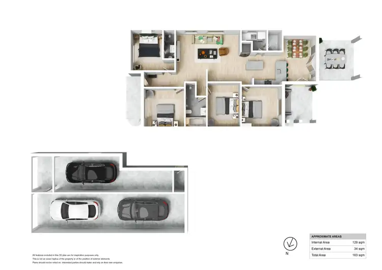 Floorplan of Homely house listing, 18 Barrett Avenue, Cessnock NSW 2325