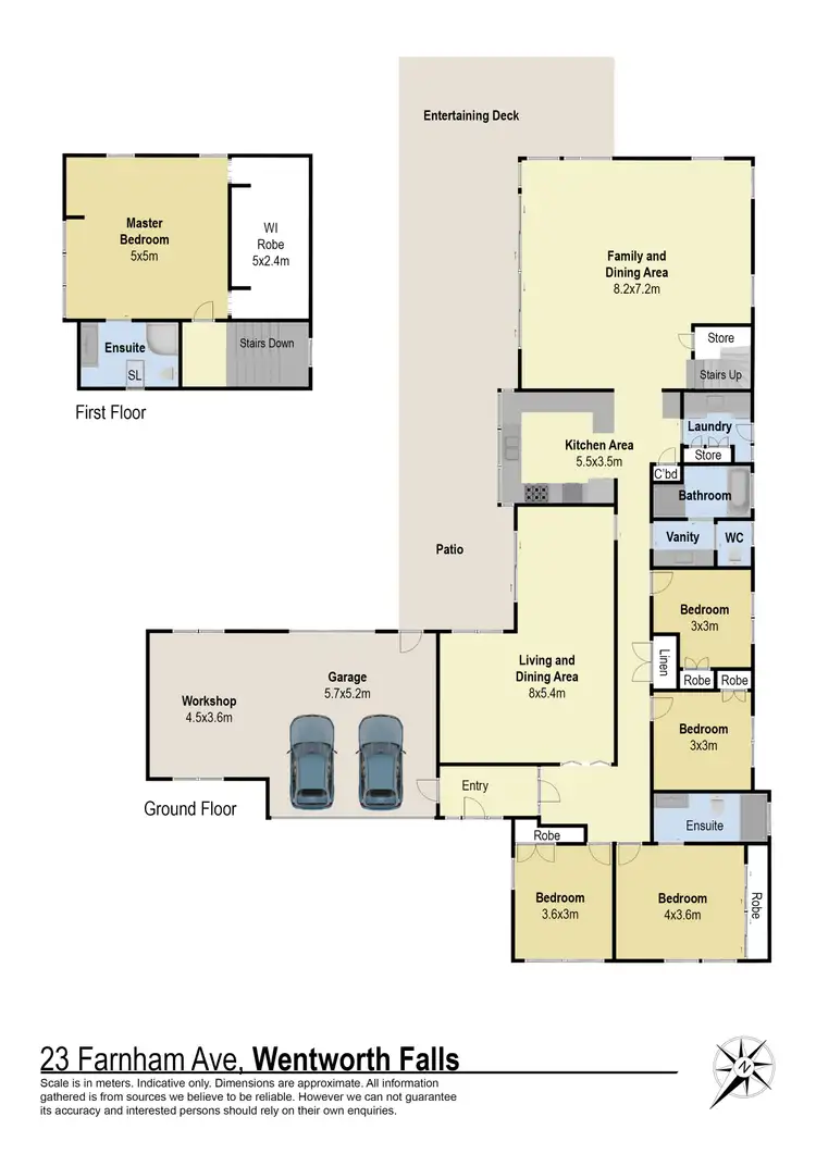 Floorplan of Homely house listing, 23 Farnham Avenue, Wentworth Falls NSW 2782