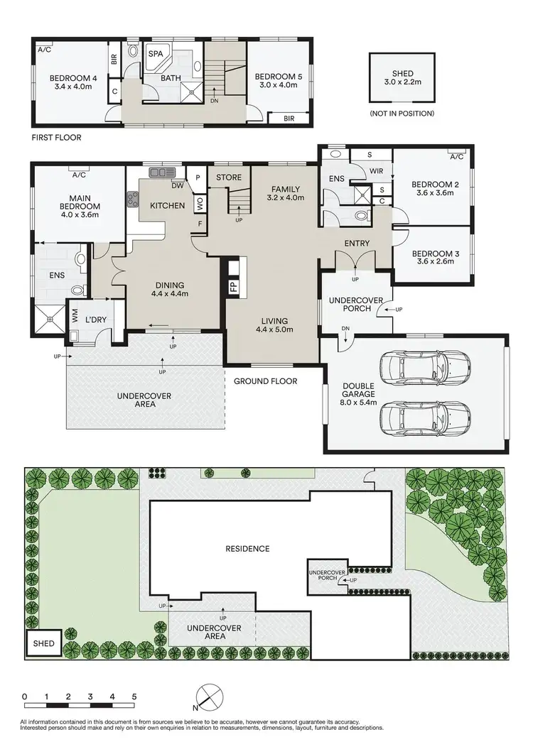 Floorplan of Homely house listing, 103 Monash Drive, Mulgrave VIC 3170