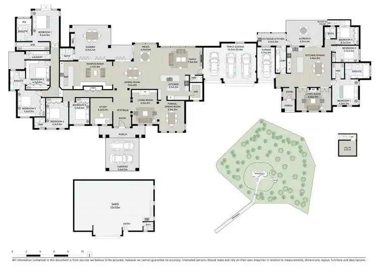 Floorplan of Homely house listing, 306A Pitt Town Road, Kenthurst NSW 2156