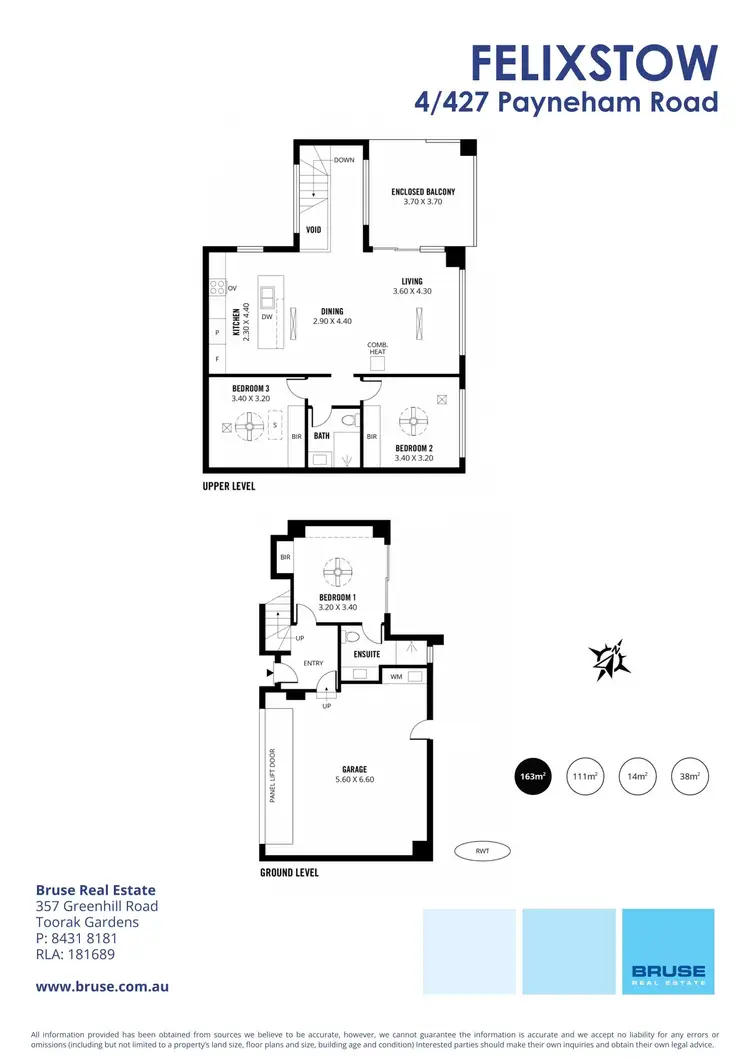 Floorplan of Homely house listing, 4/427 Payneham Road, Felixstow SA 5070