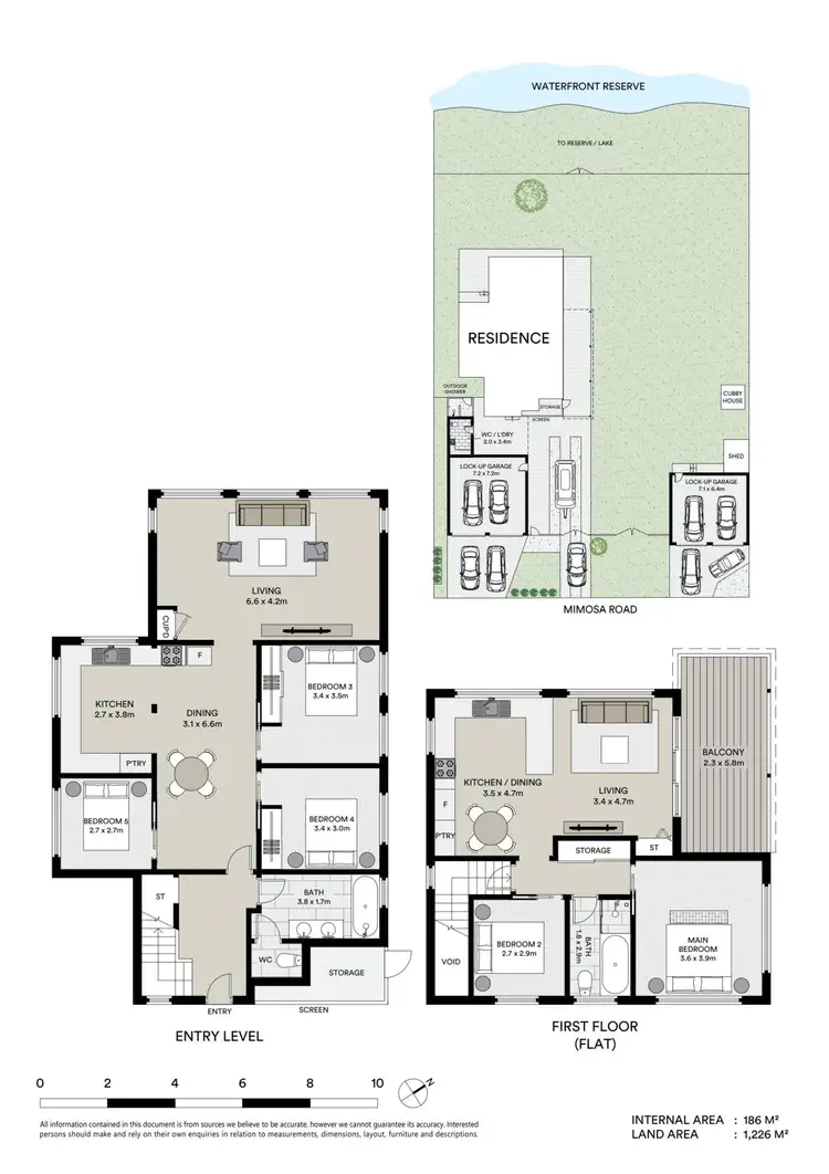 Floorplan of Homely house listing, 12 Mimosa Road, Budgewoi NSW 2262
