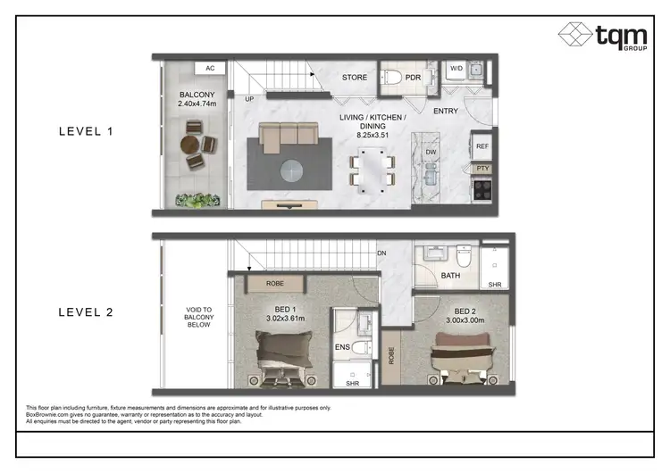 Floorplan of Homely apartment listing, 107/26 Young Street, Wollongong NSW 2500