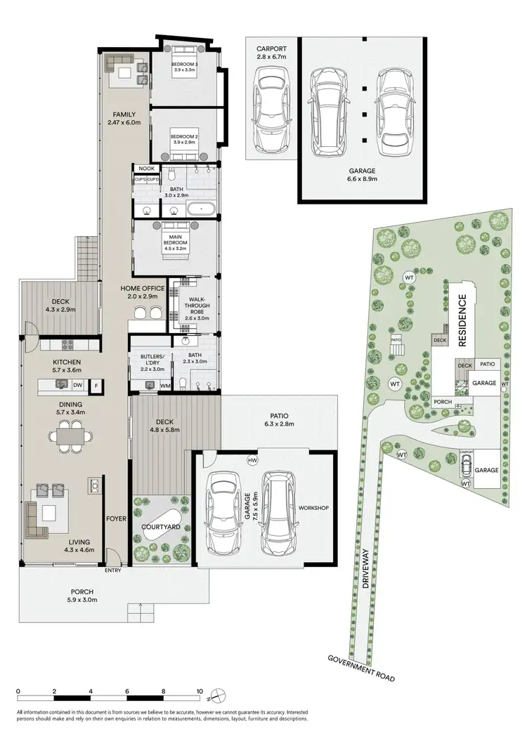 Floorplan of Homely house listing, 1a Government Road, Nords Wharf NSW 2281