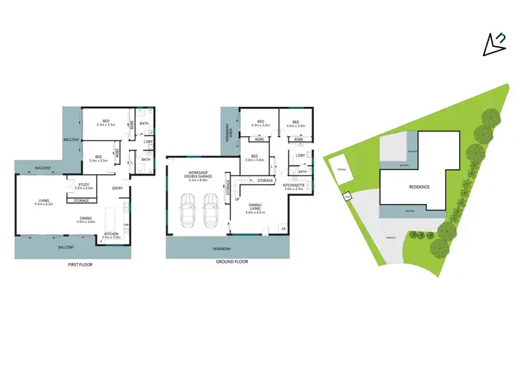 Floorplan of Homely house listing, 7 Opal Close, Swansea Heads NSW 2281