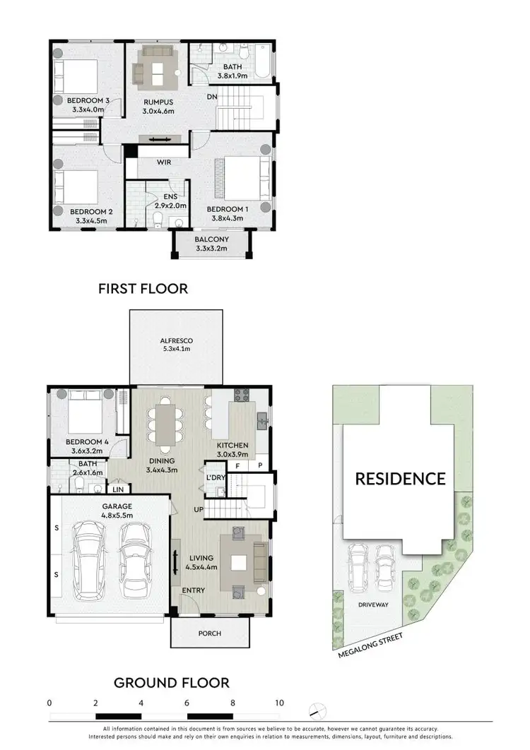 Floorplan of Homely house listing, 53 Megalong Street, The Ponds NSW 2769