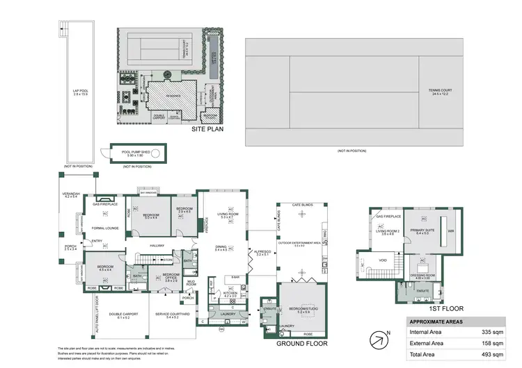 Floorplan of Homely house listing, 27 Ormond Grove, Toorak Gardens SA 5065