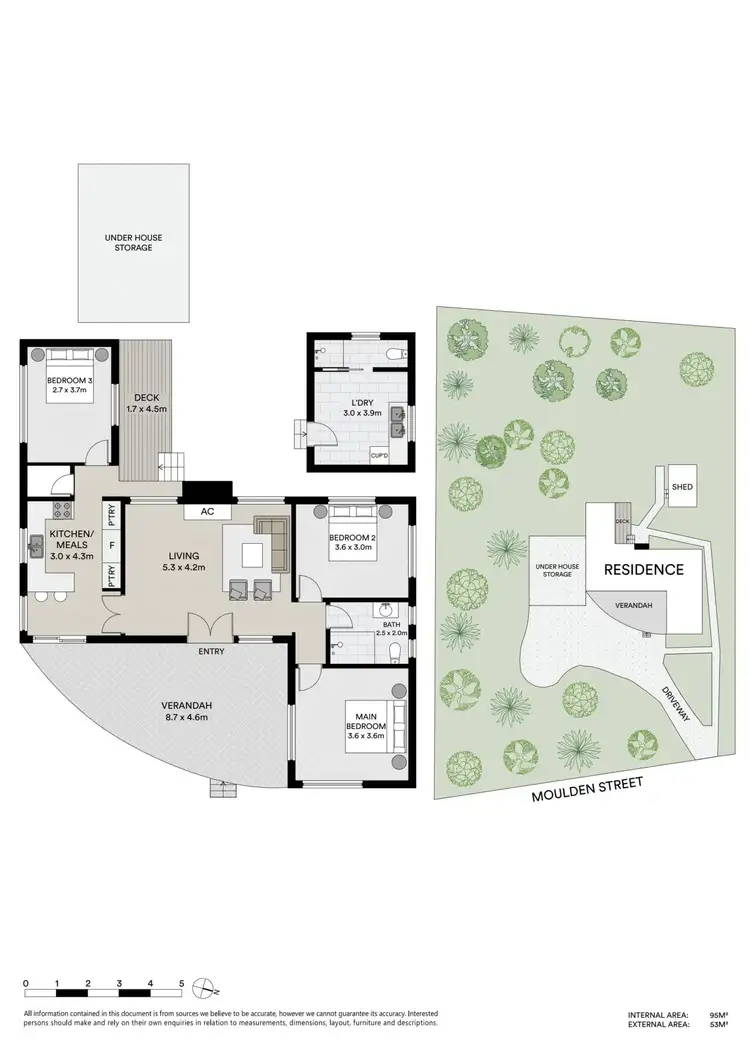 Floorplan of Homely house listing, 3 Moulden Street, Speers Point NSW 2284