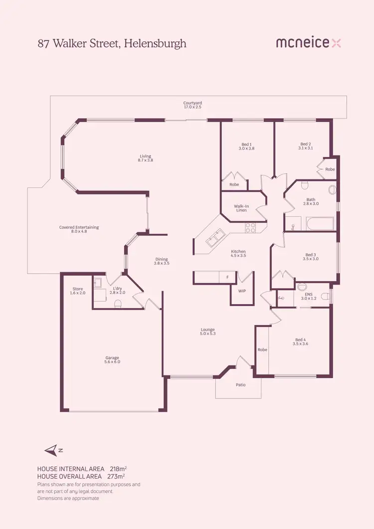 Floorplan of Homely house listing, 87 Walker Street, Helensburgh NSW 2508