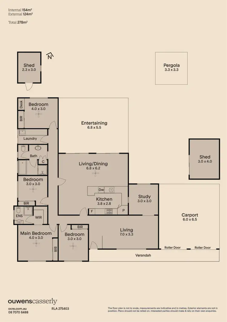 Floorplan of Homely house listing, 9 Spriggs Road, Onkaparinga Hills SA 5163