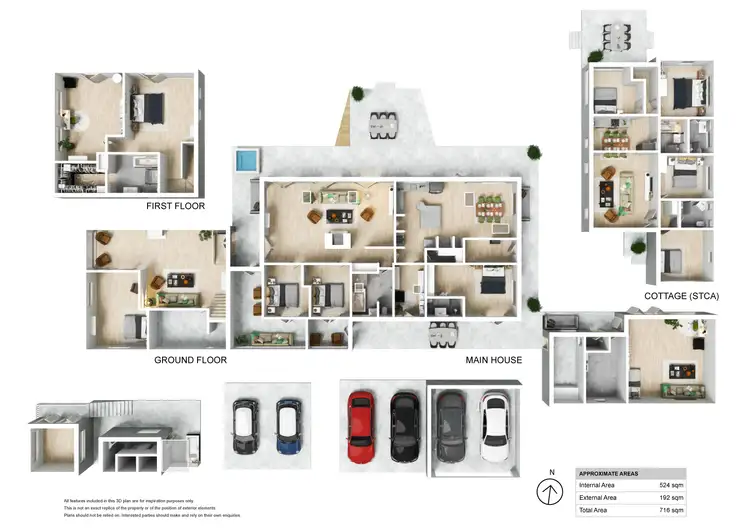 Floorplan of Homely house listing, 829 East Seaham Road, East Seaham NSW 2324