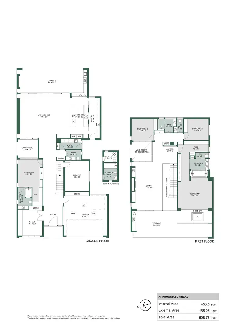 Floorplan of Homely house listing, 56 Esplanade, Christies Beach SA 5165