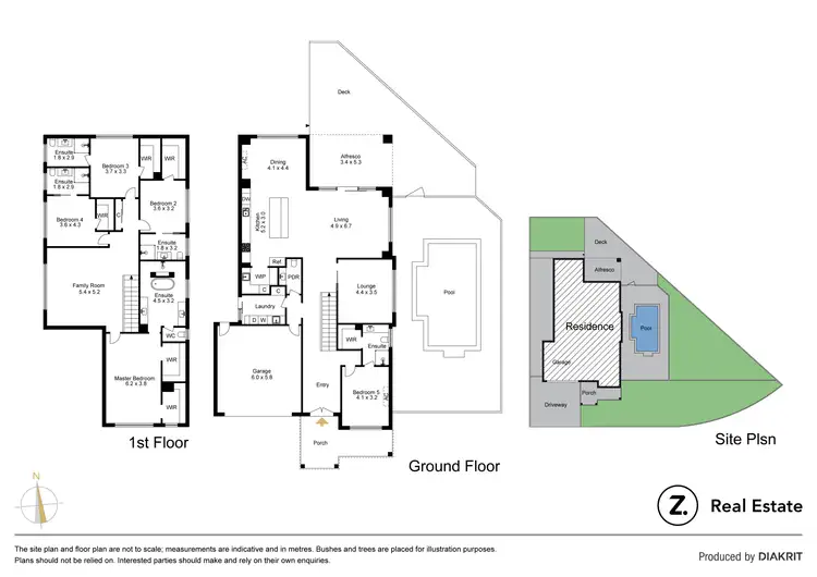 Floorplan of Homely house listing, 4 Delancey Way, Eynesbury VIC 3338