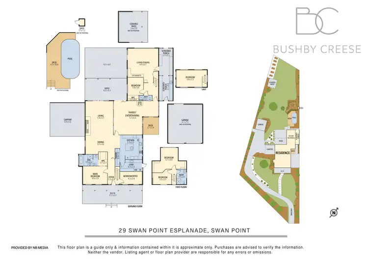 Floorplan of Homely house listing, 29 Swan Point Esplanade, Swan Point TAS 7275