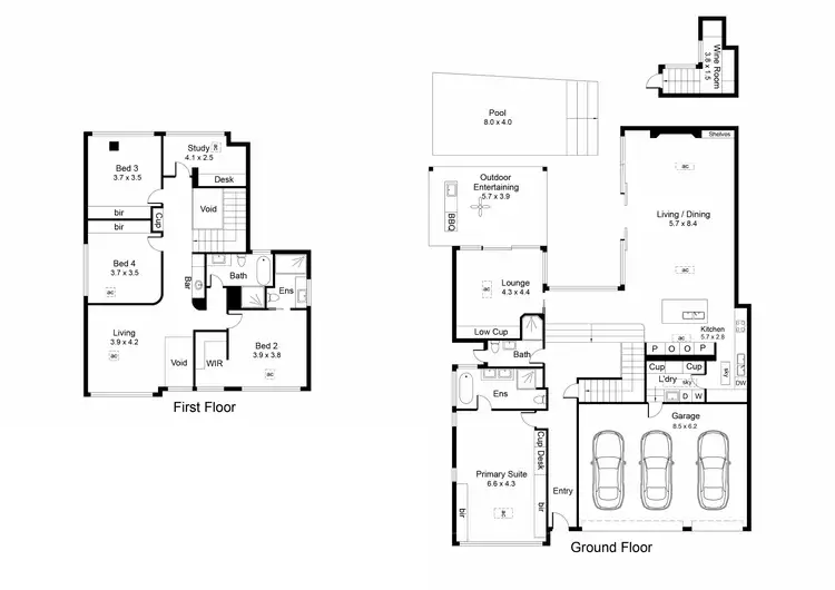 Floorplan of Homely house listing, 21 The Common, Beaumont SA 5066