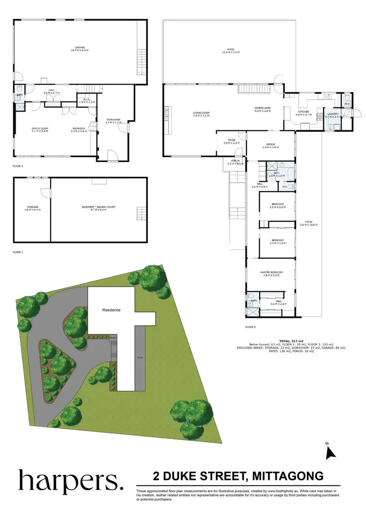 Floorplan of Homely house listing, 2 Duke Street, Mittagong NSW 2575