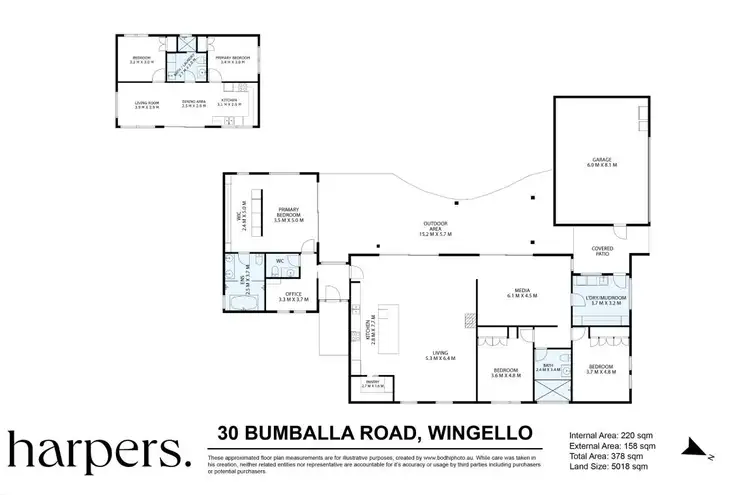 Floorplan of Homely house listing, 30 Bumballa Road, Wingello NSW 2579